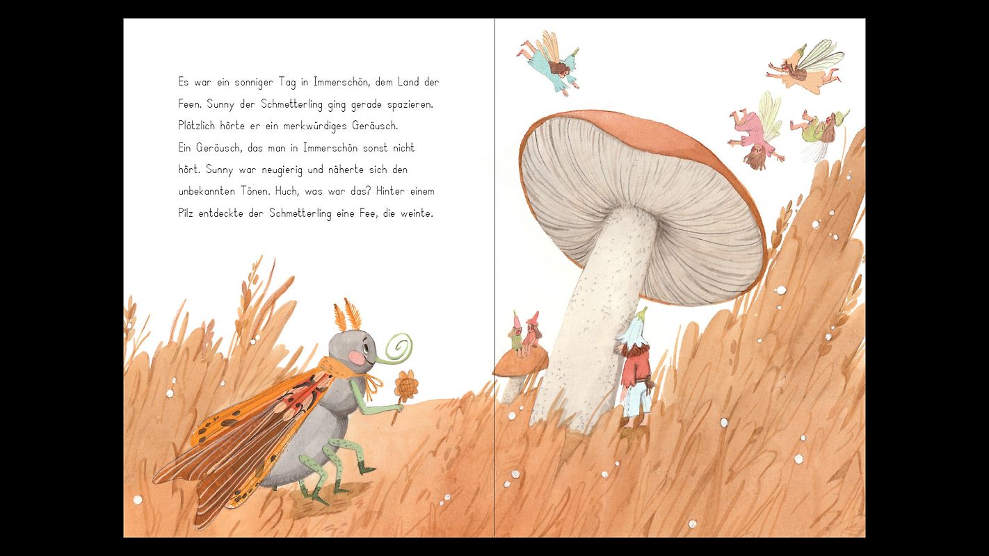 Die Fee ohne Flügel