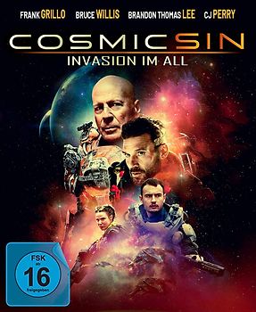 Cosmic Sin - Invasion im All DVD