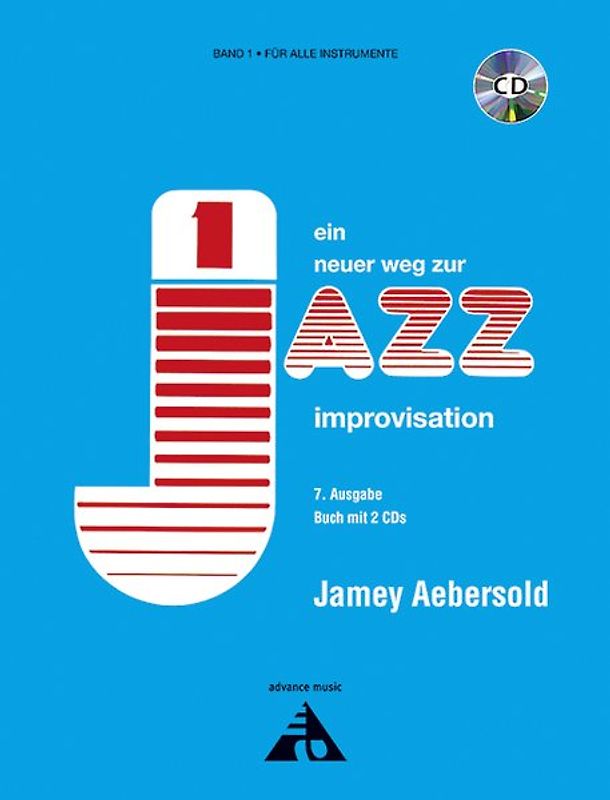 Jamey Aebersold - Ein neuer Weg zur Jazz Improvisation
