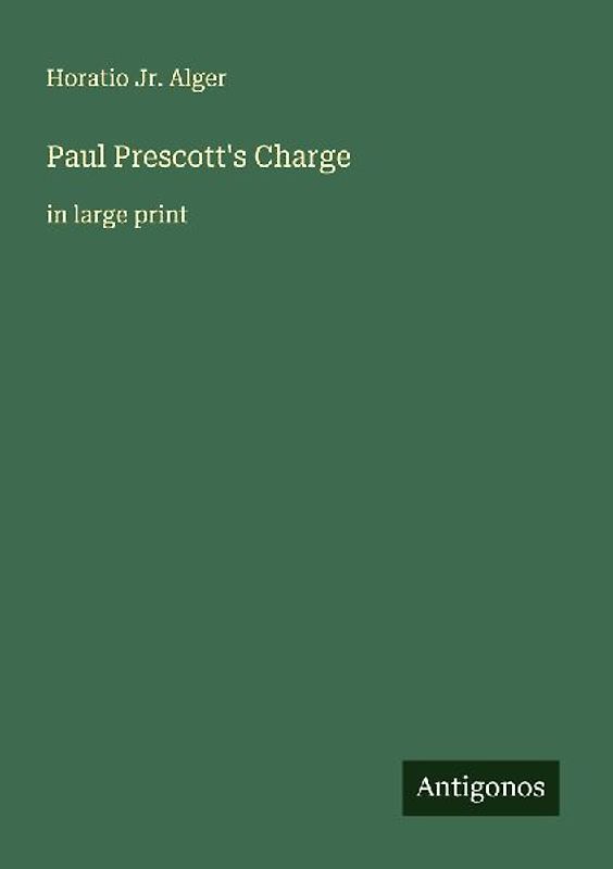 Paul Prescott's Charge