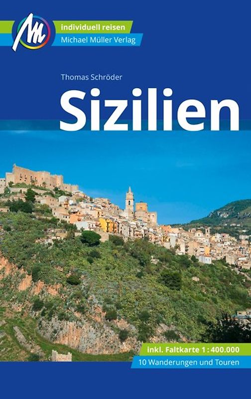 Sizilien Reiseführer Michael Müller Verlag
