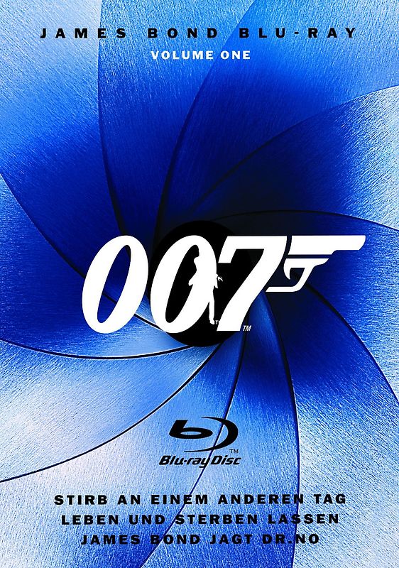James Bond Box Vol. 1 Blu-ray Disc