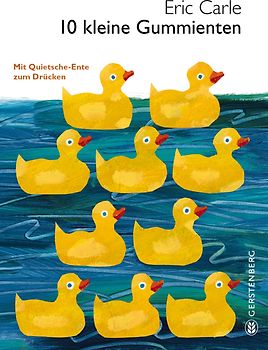 10 kleine Gummienten