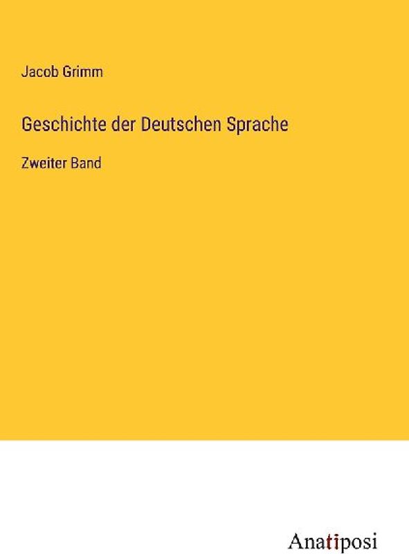 Geschichte der Deutschen Sprache