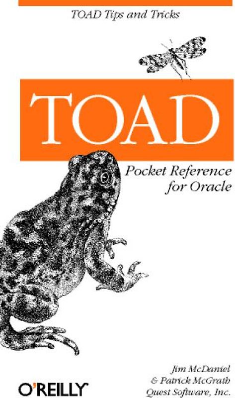 TOAD Pocket Reference for Oracle