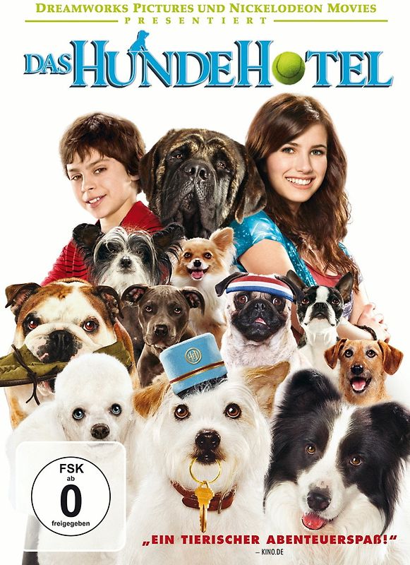 Das Hundehotel DVD