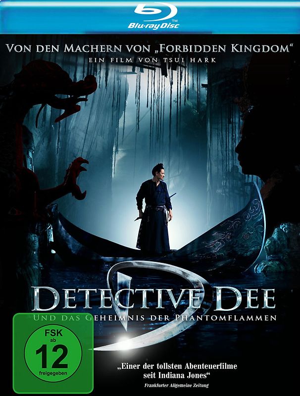 Detective Dee und das Geheimnis der Phantomflammen Blu-ray Disc