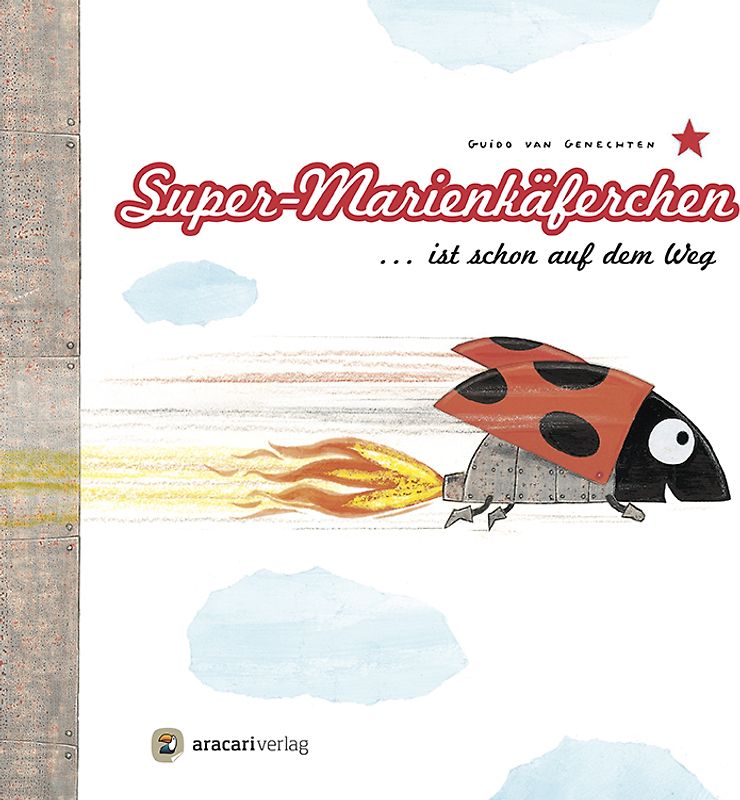 Super-Marienkäferchen… ist schon auf dem Weg