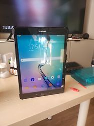 Image client pour Samsung Galaxy Tab A 9.7 9,7" 16Go [Wi-Fi] noir