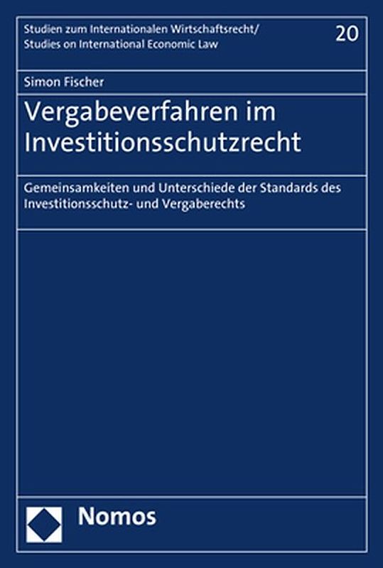 Vergabeverfahren im Investitionsschutzrecht