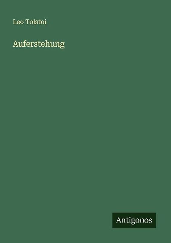 Auferstehung