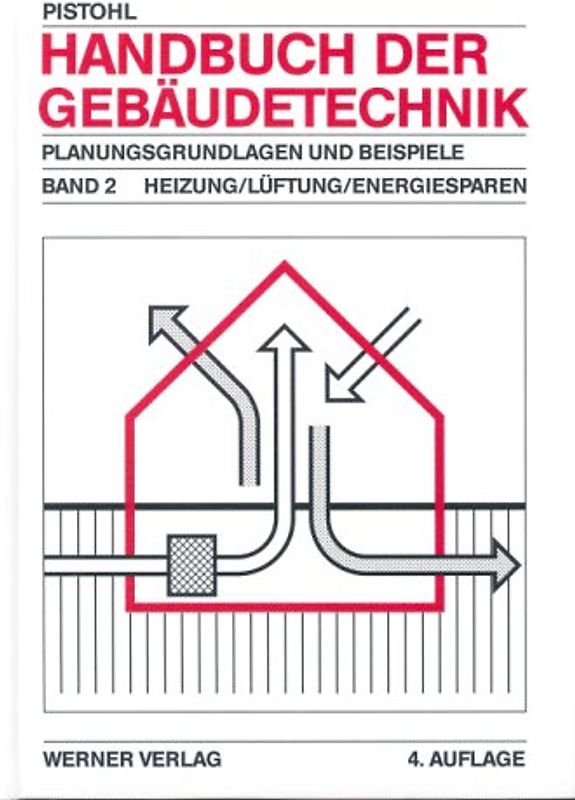 Handbuch der Gebäudetechnik. Planungsgrundlagen und Beispiele / Heizung /Lüftung /Energiesparen