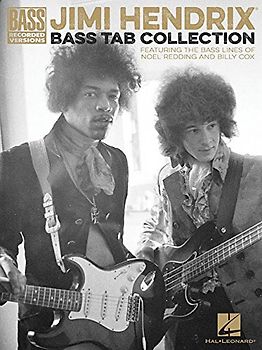 Jimi Hendrix: Bass Tab Collection (Bass Recorded Versions): Songbook für Bass-Gitarre: Featuring the Bass Lines of Noel Redding and Billy Cox