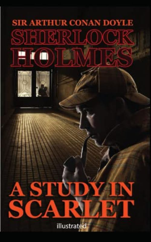 A Study in Scarlet Illustrated