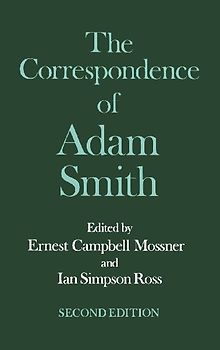 The Correspondence of Adam Smith