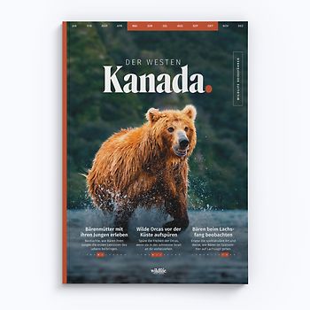 WILDFUL STORIES Wildlife Reiseführer Kanada Westen mit Vancouver Island