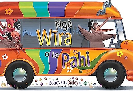 Nga Wira O Te Pahi / the Wheels on the Bus