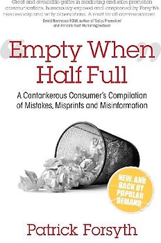 Empty When Half Full