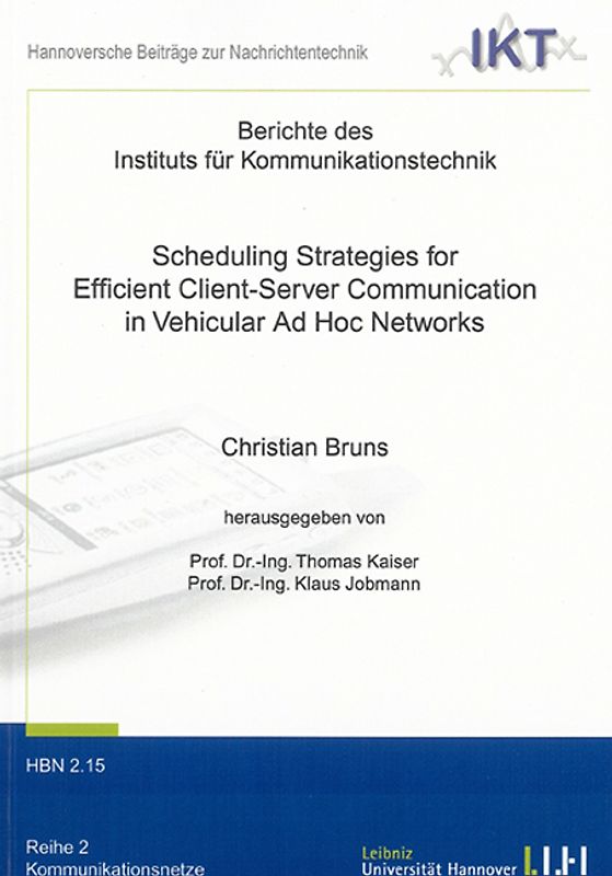 Scheduling Strategies for Efficient Client-Server Communication in Vehicular Ad Hoc Networks