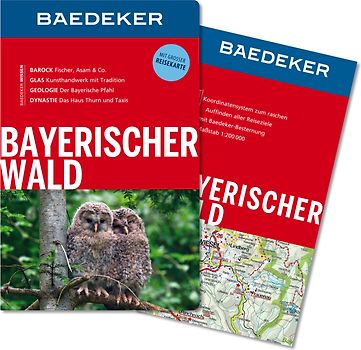 Baedeker Reiseführer Bayerischer Wald