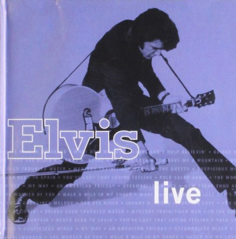 Elvis Presley - Elvis Live