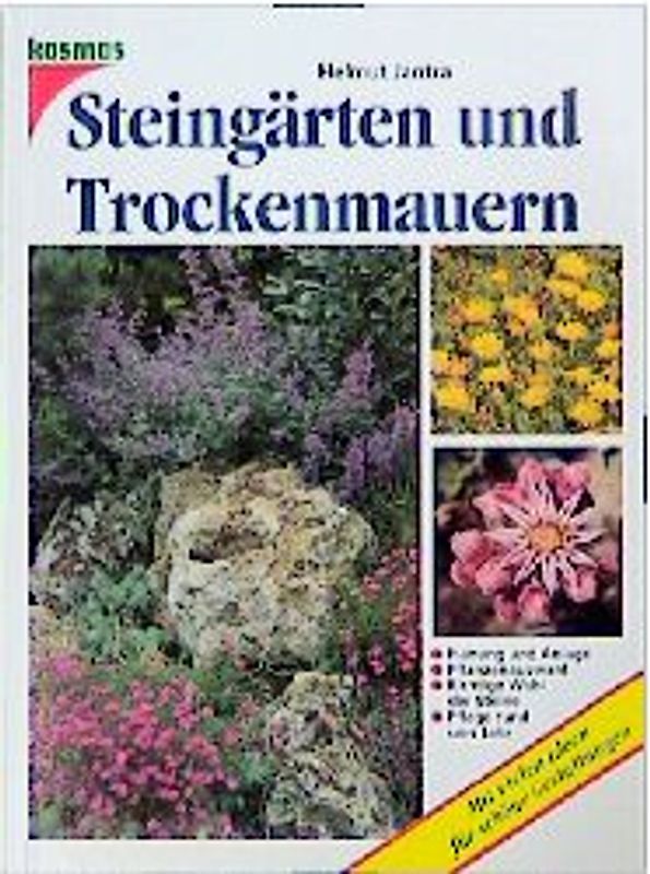 Steingärten und Trockenmauern