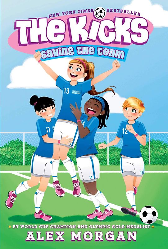 Saving the Team - Alex Morgan [Hardcover]