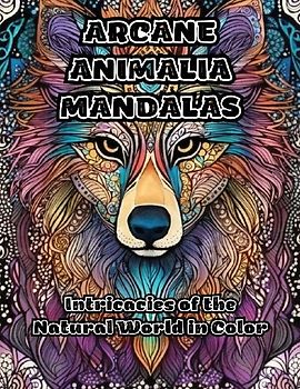 Arcane Animalia Mandalas