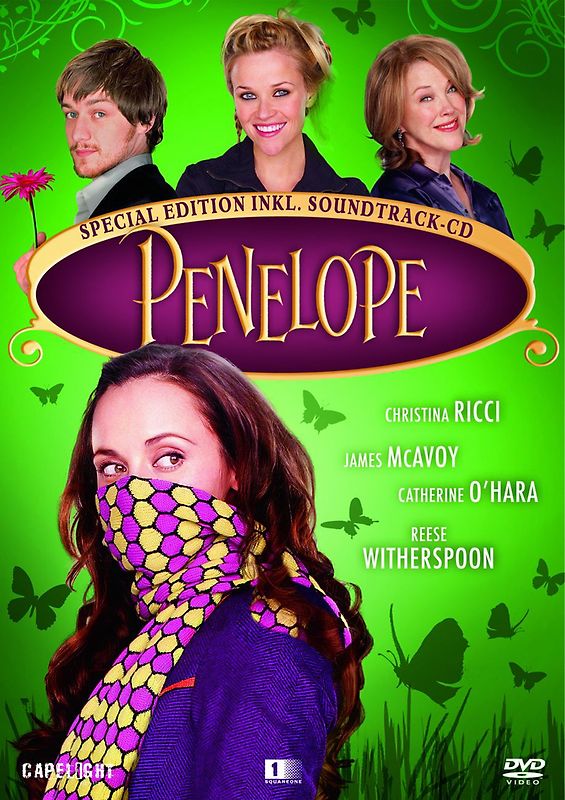 Penelope - Special Edition DVD