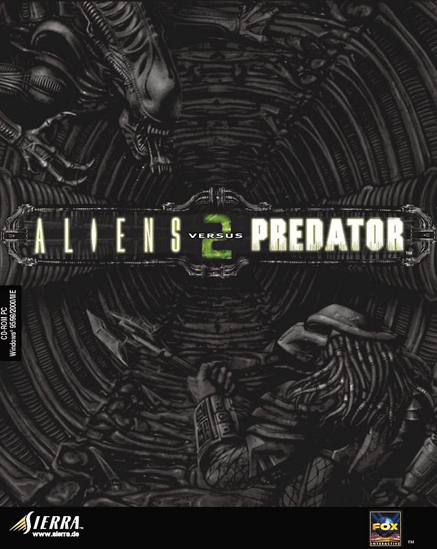 Alien vs Predator 2 [Internationale Version] PC Spiele