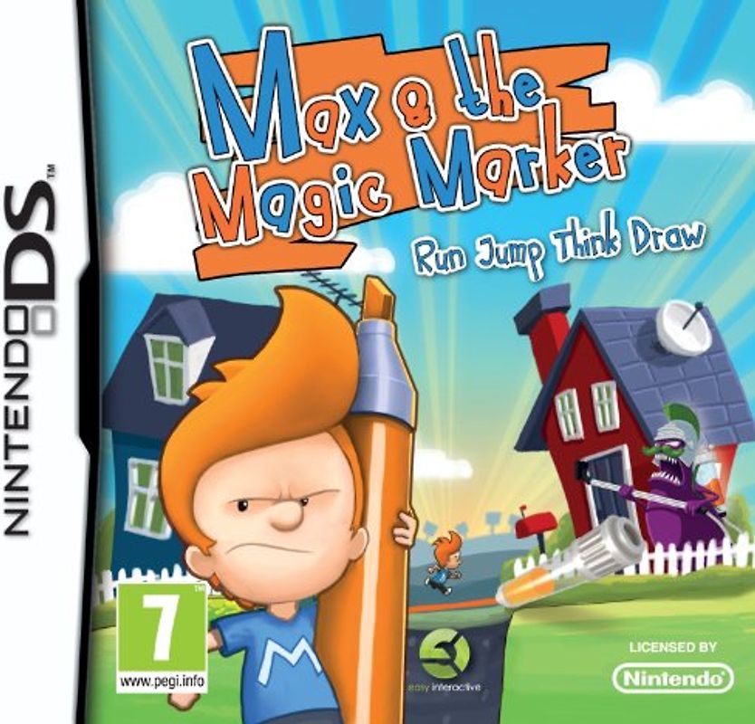 Max and The Magic Marker (Nintendo DS) [UK IMPORT] Nintendo DS