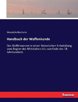 Handbuch der Waffenkunde