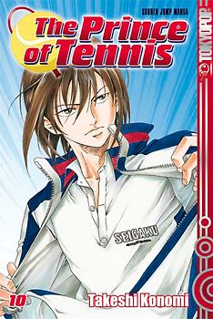 The Prince of Tennis 10