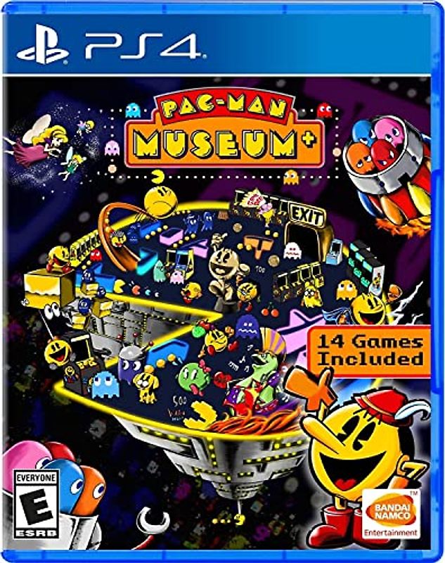 PAC-MAN MUSEUM + [US Import] PlayStation 4
