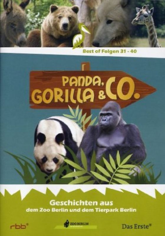 Panda, Gorilla & Co. 4 DVD