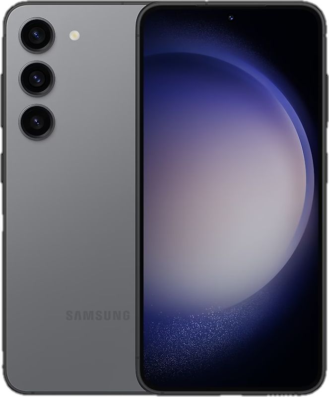 Samsung Galaxy S23 Dual SIM 256 Go graphite