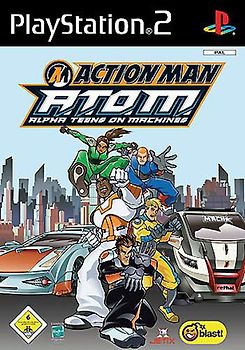 A.T.O.M. Alpha Teens on Machines PlayStation 2