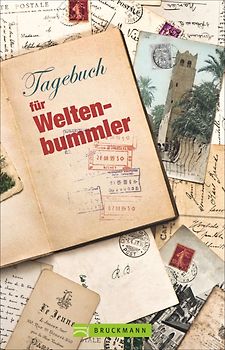 Tagebuch für Weltenbummler