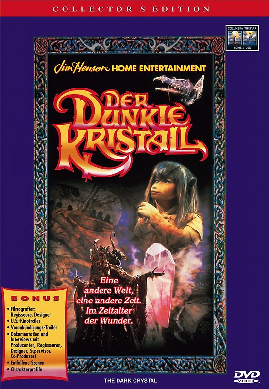 Der Dunkle Kristall - Collectors Edition DVD