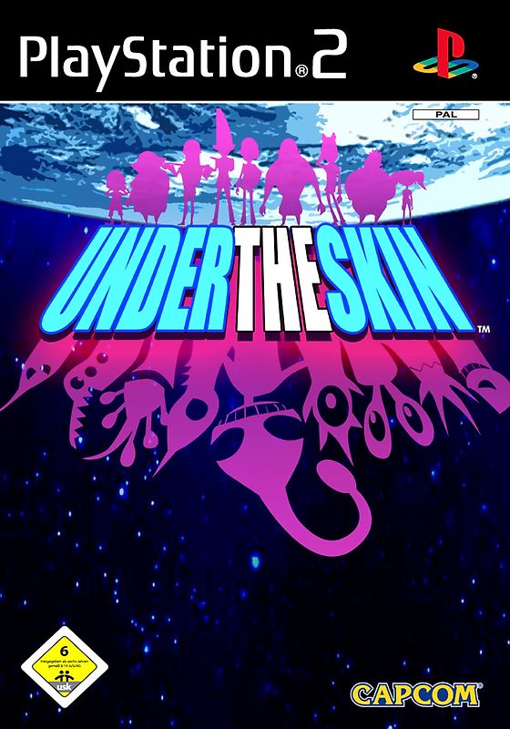 Under the Skin PlayStation 2