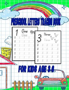 Preschool Letters Tracing Book For Kids Age 3-6: Preschool writing Workbook with Sight words for Pre K, Kindergarten and Kids
