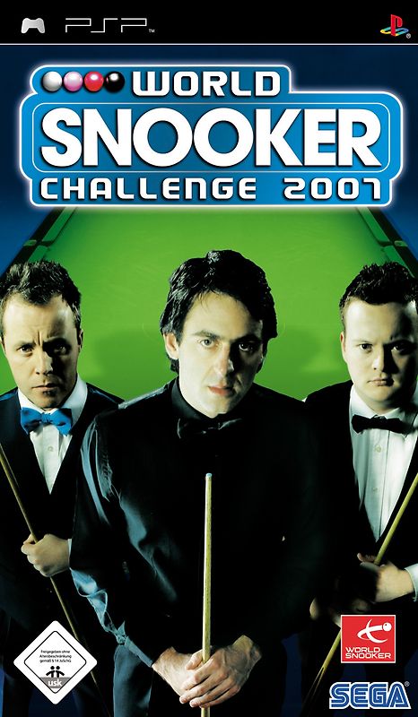 World Snooker Championship 2007 PlayStation Portable