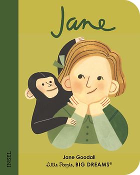 Little People, Big Dreams. Mini – Jane Goodall