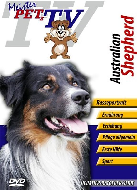 Australian Shepherd DVD