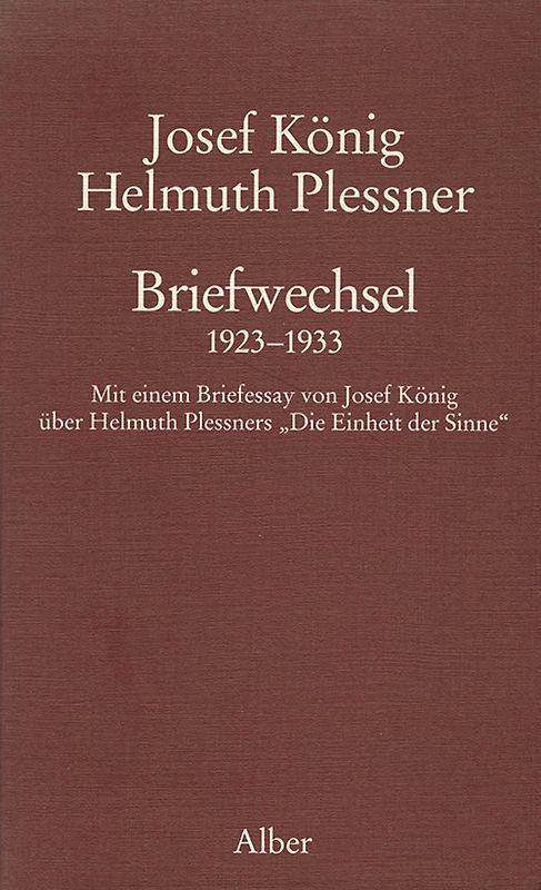 Briefwechsel 1923-1933