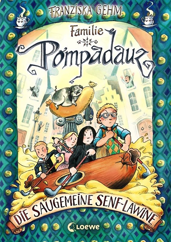 Familie Pompadauz - Die saugemeine Senf-Lawine