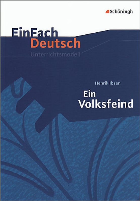 EinFach Deutsch Unterrichtsmodelle