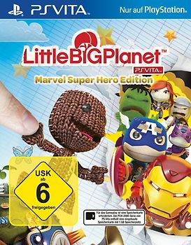 Little Big Planet [Marvel Super Hero Edition] PlayStation Vita