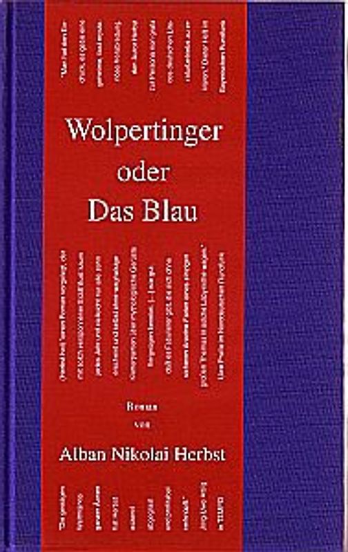Wolpertinger Oder Das Blau