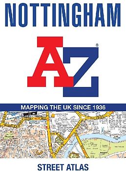 Nottingham A-Z Street Atlas